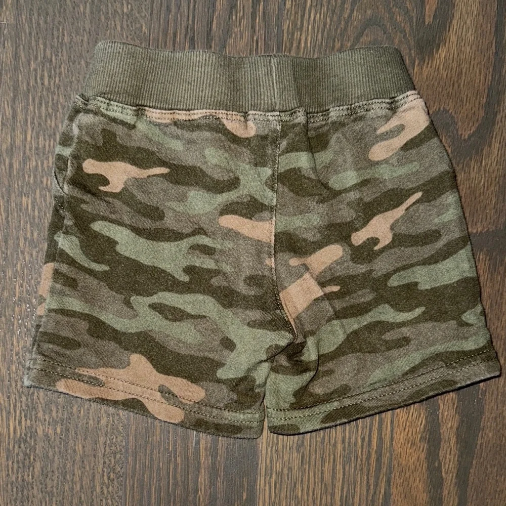 Carter’s Just One You Baby Camo Shorts 9M